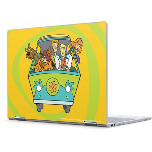 Scooby Doo Mystery Machine Van Pixelbook Skin